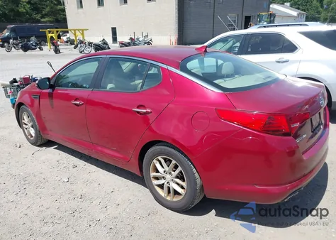 2012 Kia Optima Lx из США, поврежденный, VIN 5XXGM4A78CG064554